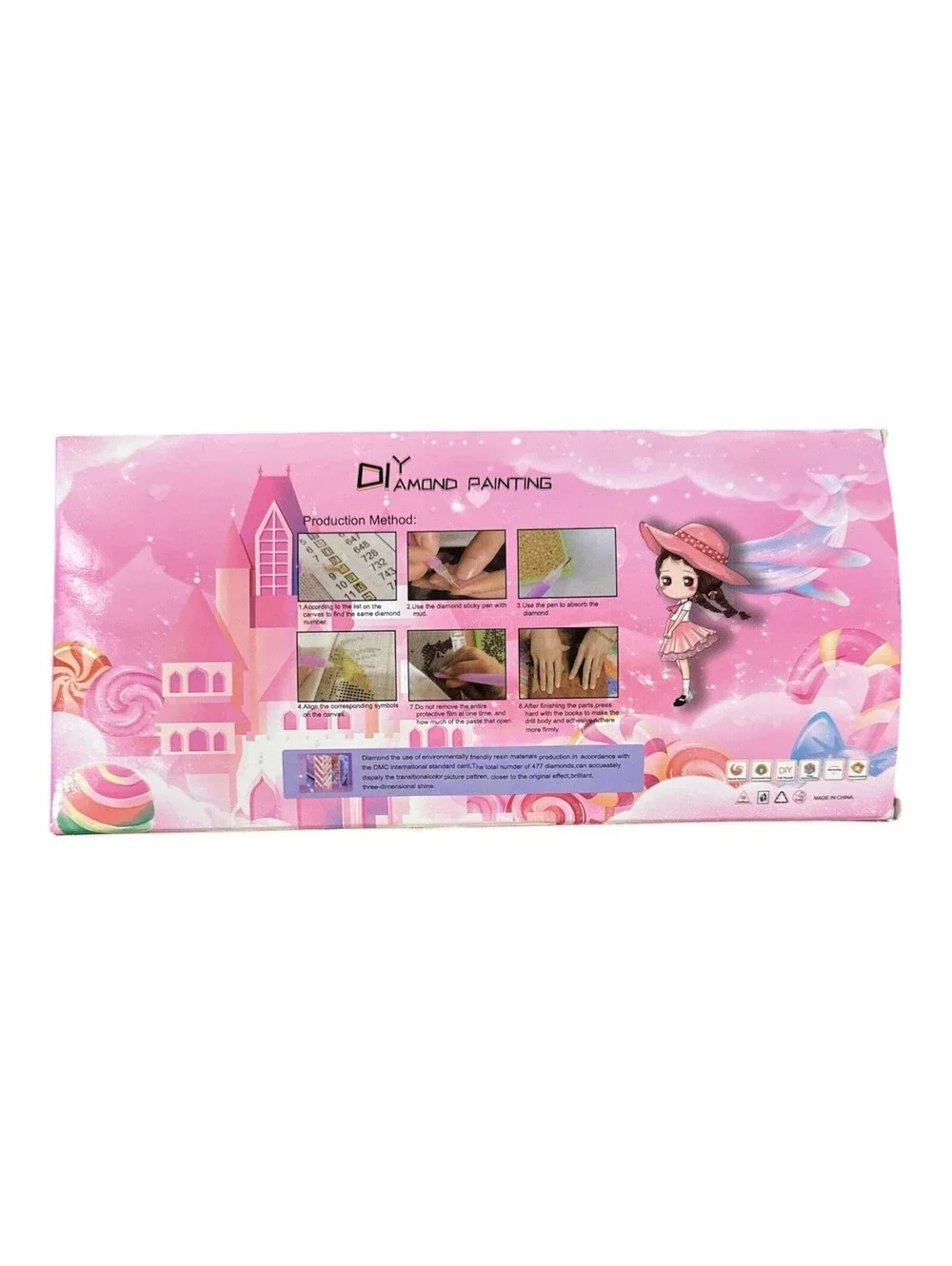 Diamond Painting Stitch Keychains Kit NEW!